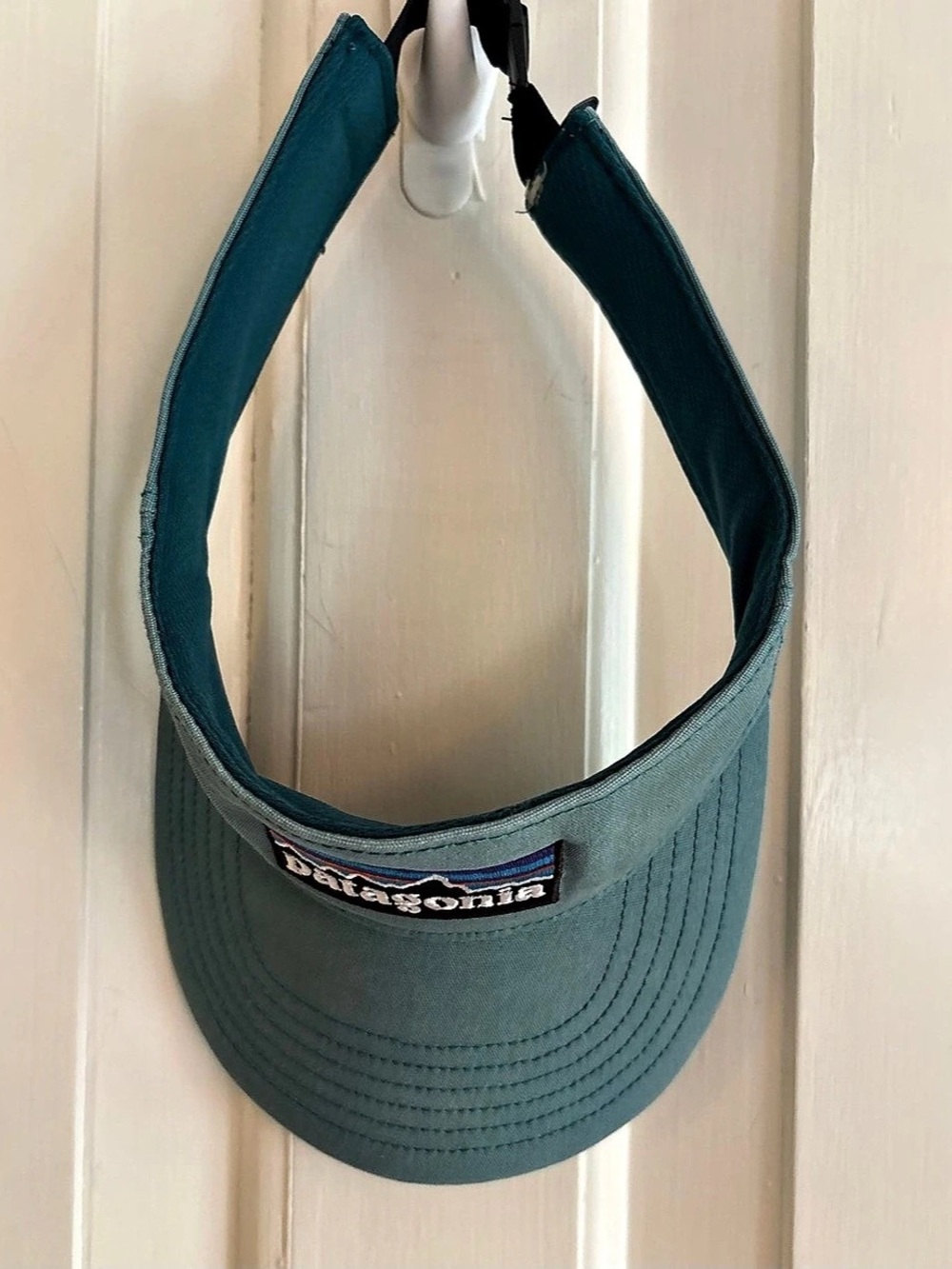 Patagonia P-6 Logo Visor Green